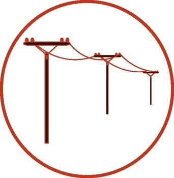 Power Pole Clip Art N2