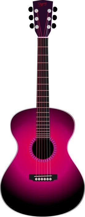 bordo Guitar drawing