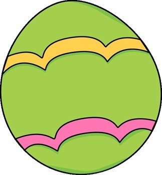 Easter Egg Clip Art N33