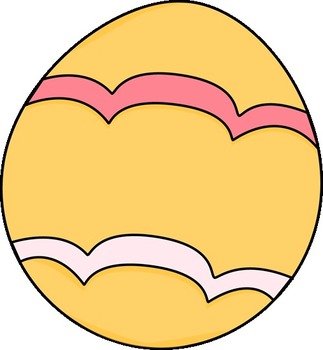Easter Egg Clip Art N36