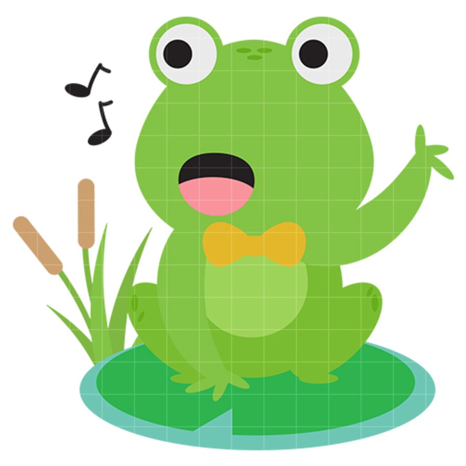 Cute Frog Clip Art N7