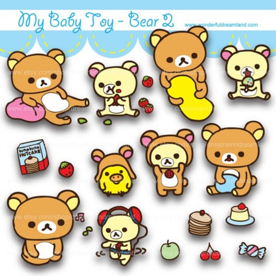 Baby Boy Toys Clip Art N2