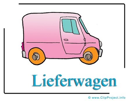 Bildtitel Lieferwagen Clipart Free