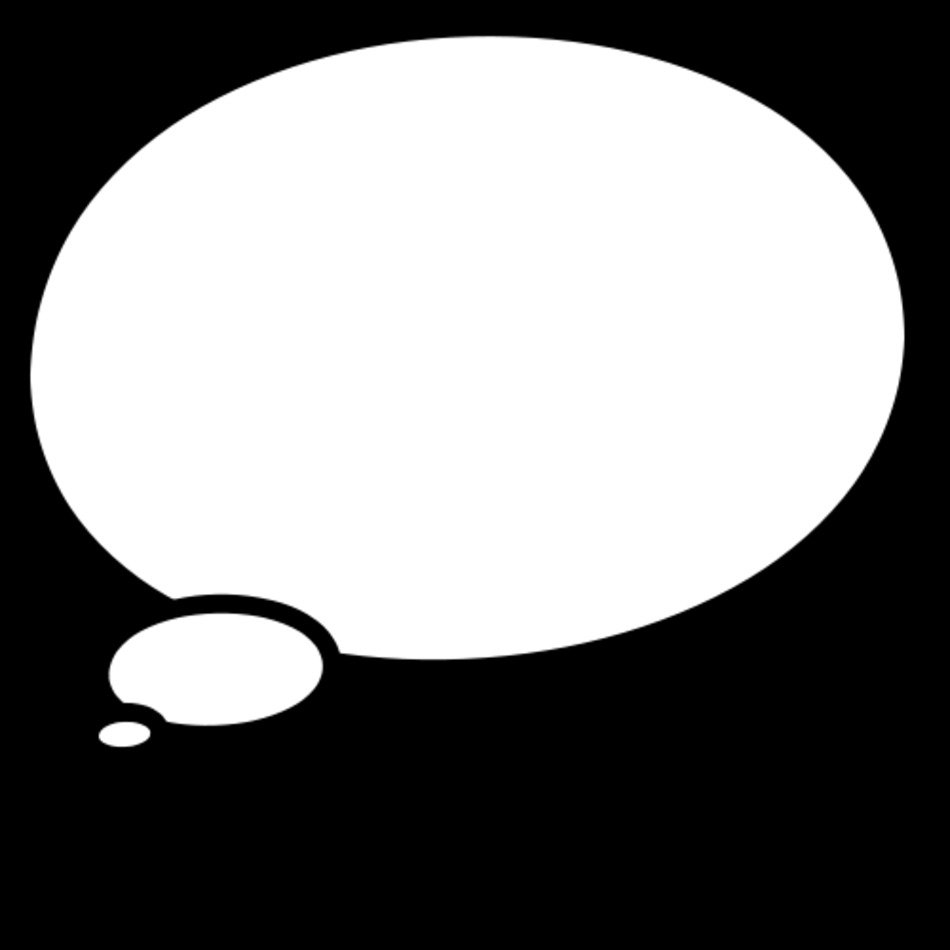 Cartoon Speech Bubble Clip Art N3