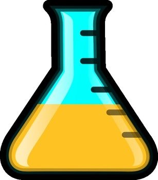 Science Experiment Clip Art N6
