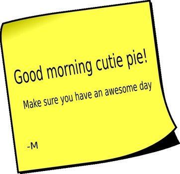 Good Morning Clip Art N7