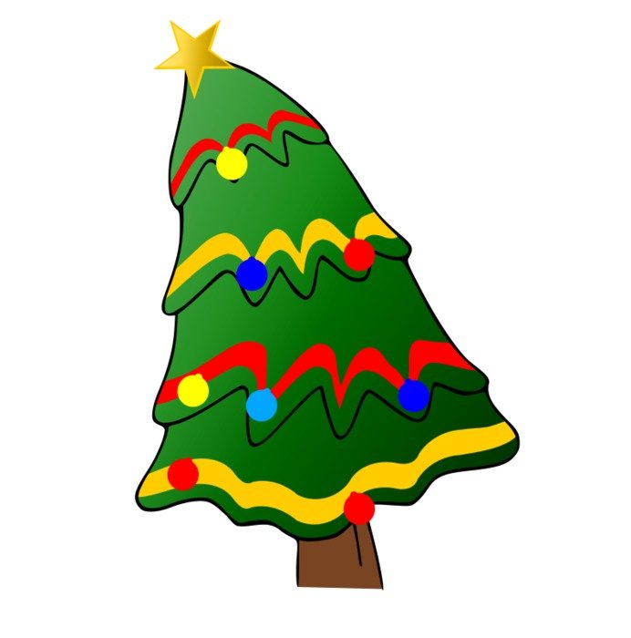 Christmas Tree Clip Art N90