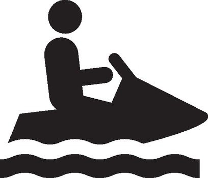 Skiing Clip Art N10