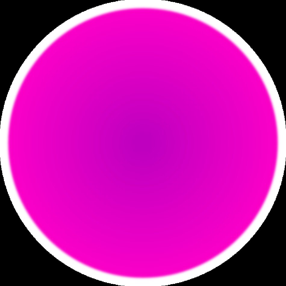Pink Circle Clip Art N2