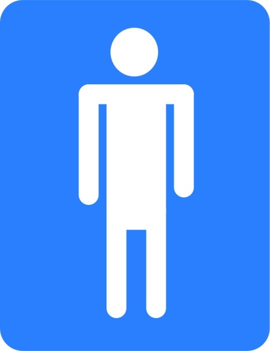 Bathroom Sign Clip Art N3