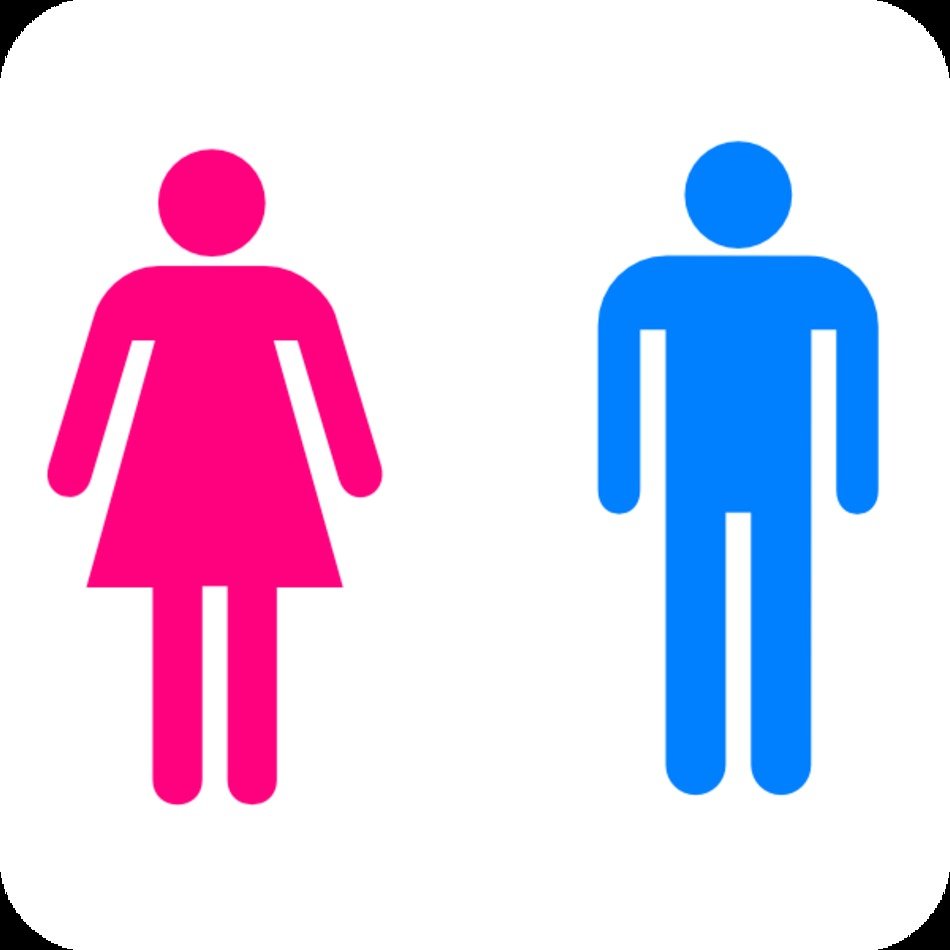 Womens Bathroom Sign Clip Art N3