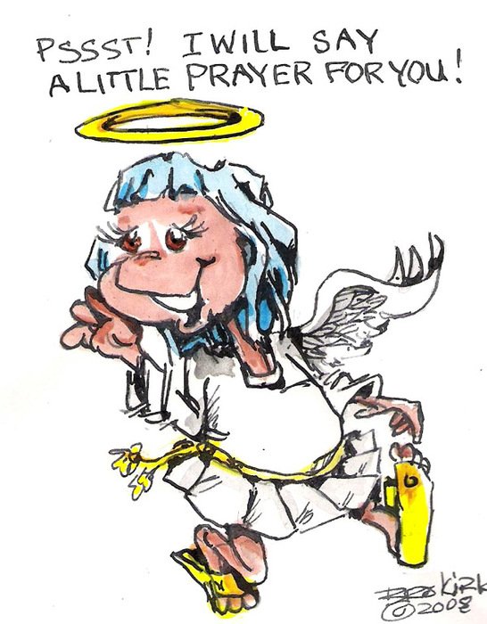 Prayer Clip Art N19