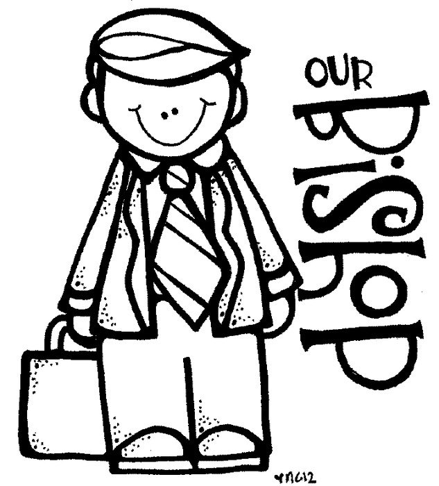 LDS Clip Art Coloring Pages N3