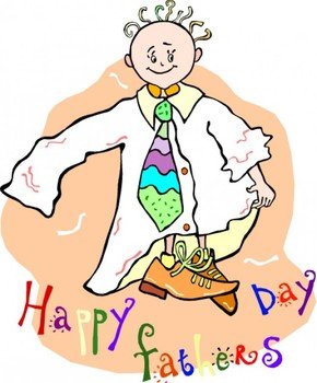 Fathers Day Clip Art N41