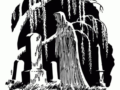 Graveyard Clip Art N4
