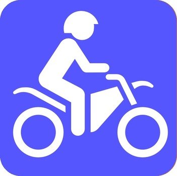Motorbike Clip Art N2