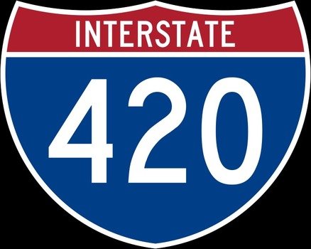 Interstate Sign I 40