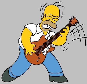 Homer Simpson Clip Art free image download