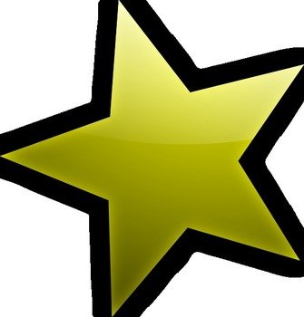 Star Clip Art N48