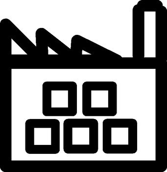 Clip Art Factory Buildings