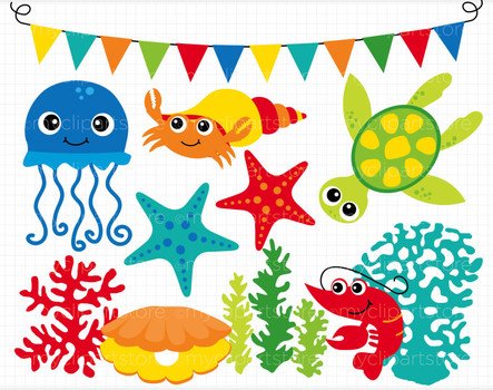 Under Sea Clip Art