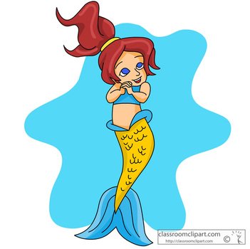 Mermaid Clip Art N6