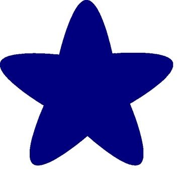 Star Clip Art With No Background