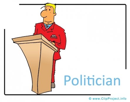 Politician Clip Art N2