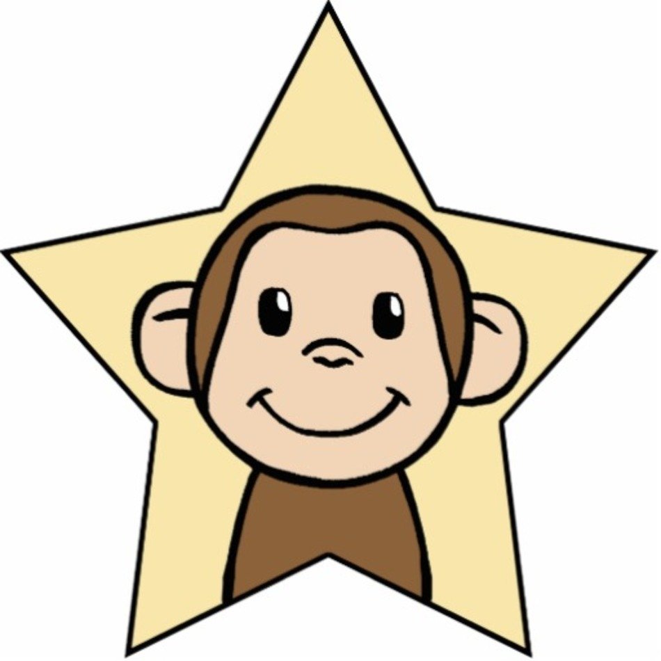 Cartoon Monkey Clip Art N18