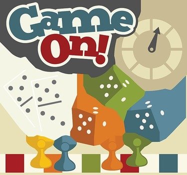 Board Game Night Clip Art N2