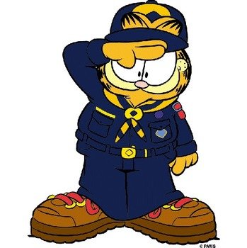 Cub Scout Salute Clip Art N3