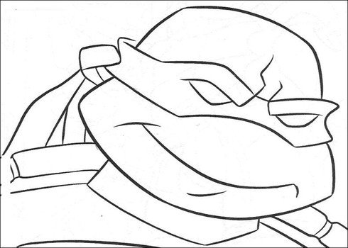 Ninja Turtles Coloring Pages