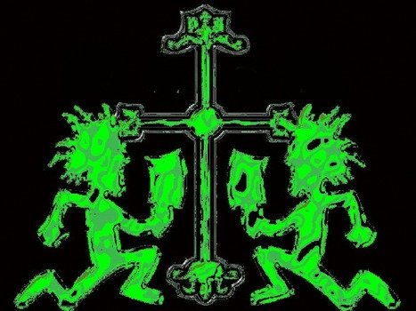 Hatchet Man With Cross