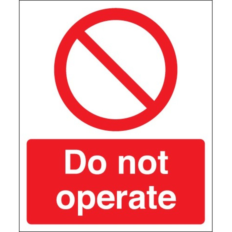 Do Not Sign