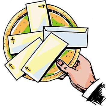 Church Offering Clip Art