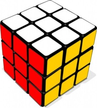 Rubiks Cube Clip Art N9