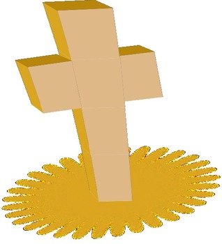 Cross Clip Art N22