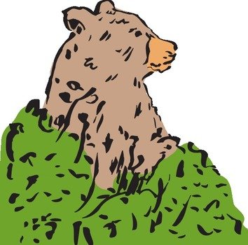 Bushes Clip Art N2