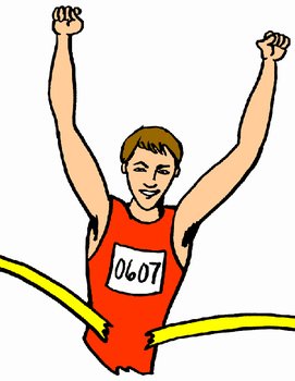 Marathon Runner Clip Art Free N2