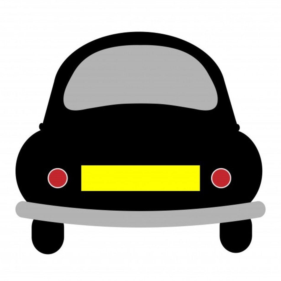 Classic Car Clip Art N9