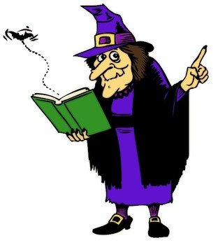 Witch Clip Art N16