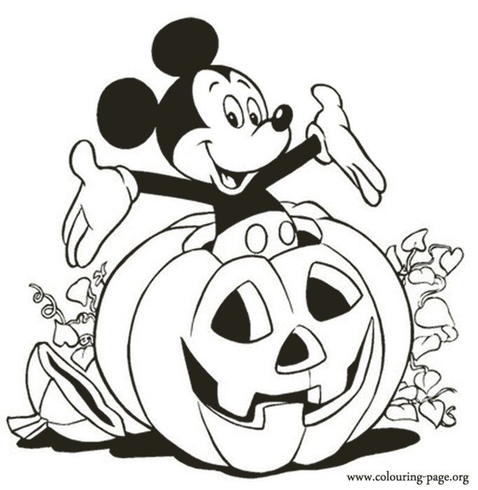 Mickey Mouse Coloring Pages Printable N2