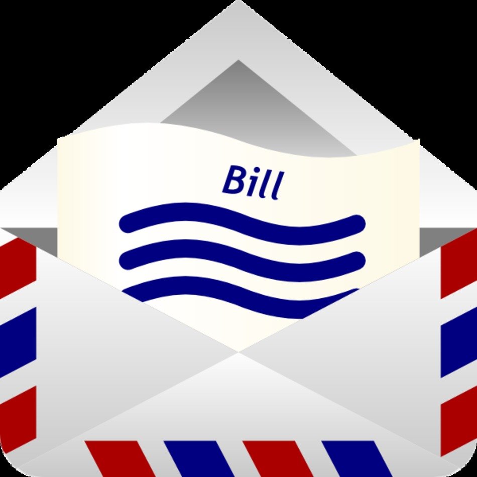 Bill Clip Art N3