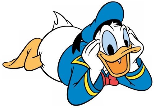 Donald Duck Clip Art N12