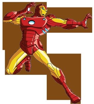 Iron Man Clip Art N4