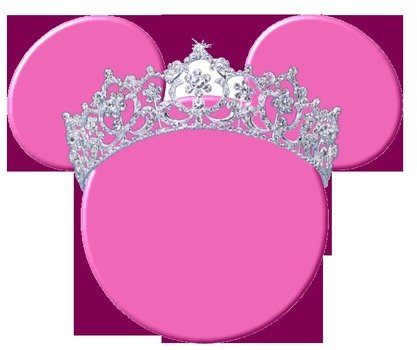 Minnie Mouse Ears Clip Art N4