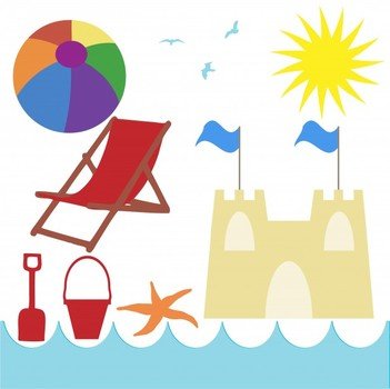 Beach Clip Art N20