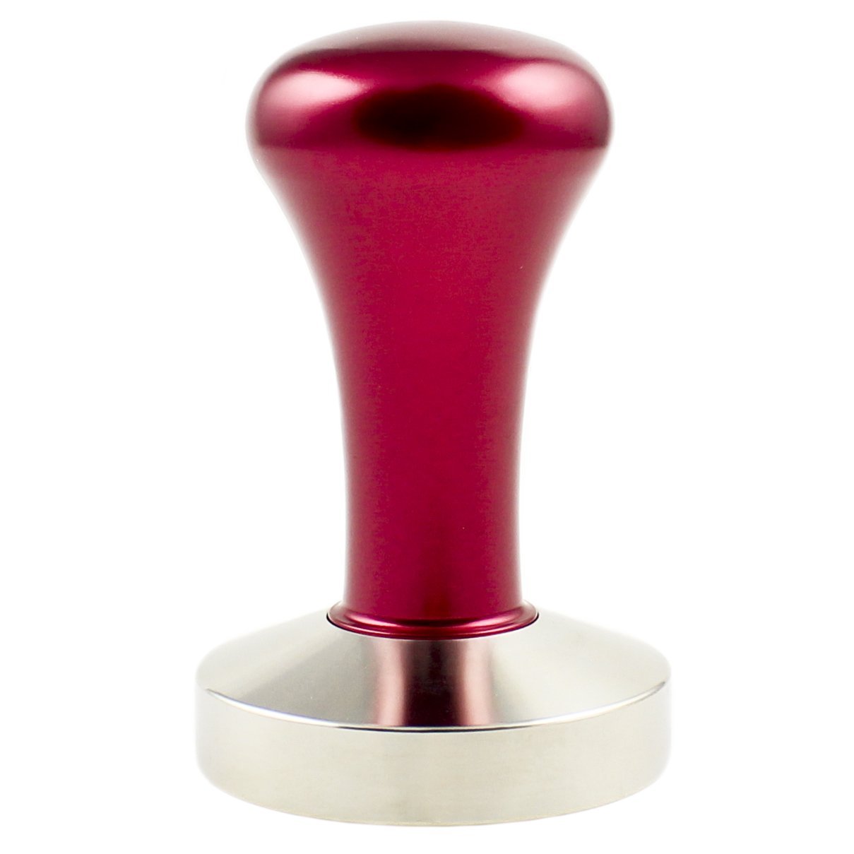 Zoie + Chloe Stainless Steel Espresso Coffee Tamper - 58mm Flat Base N8 ...