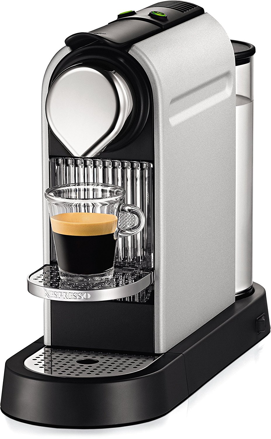 Nespresso CitiZ C110 Espresso Maker, Titanium N2 free image download