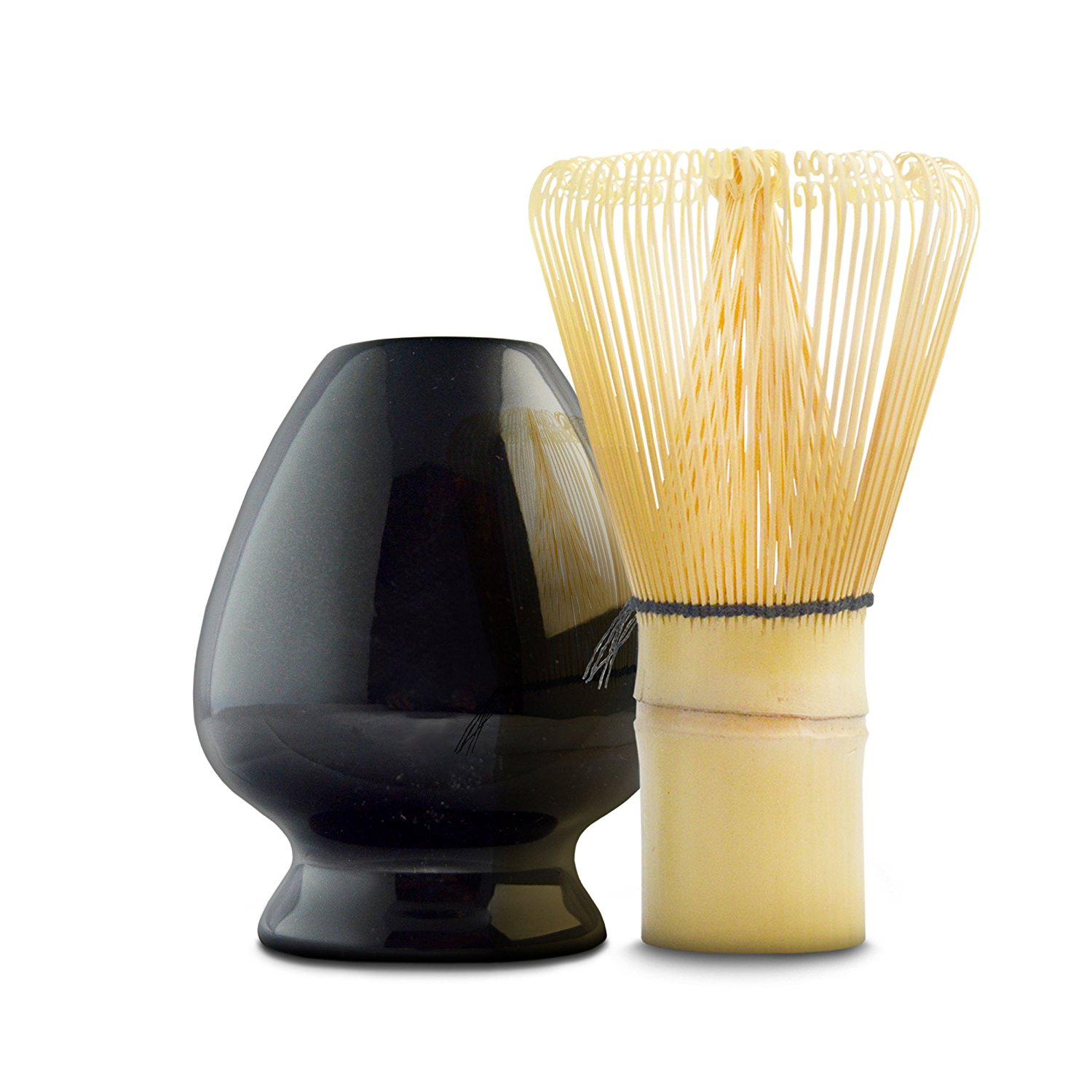 Flourish and Thrive, Matcha Whisk and Holder Set, 1 set N9 free image